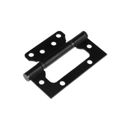 Tundra butter-bearing, 100x70x2.0 mm, universal, without insertion, black color, 2 pcs.-1