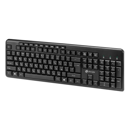 Keyboard + Mouse Rick 225m Claw: Black Mouse: Black USB Wireless Multimedia (1454537) 1029432-2