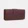 Women's wallet on magnets, burgundy color