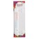 Thermometer, street, window, on Velcro, white