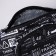 Board belt on lightning, external pocket, black color