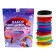 Luazon PLA-15 plastic, for 3D pen, 15 colors of 10 meters
