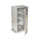 Smooth cabinet for 4 shelves Smoky Master 4, thermometer, fat, gangan chip, 40 x 32.5 x 85 cm