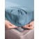 SEA WAVE gum sheet, size 180x200x20 cm, blue