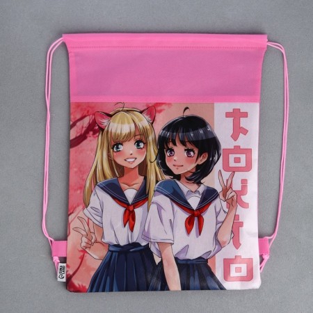 Back for shoes "Schoolgirls" polyester, size 30 x 40 cm-7