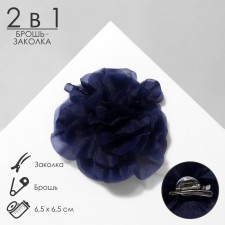Brooch-stroke textile 