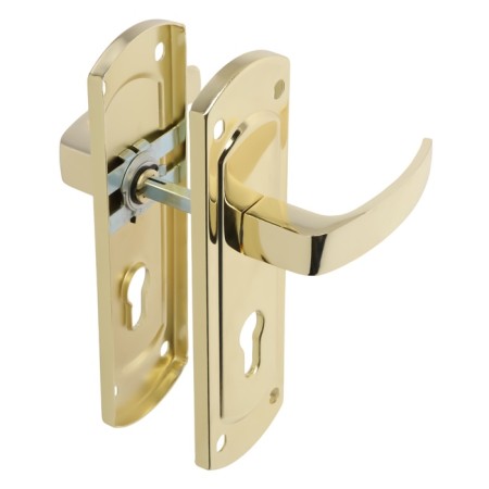 Lockland 002 strap handles, m/o 55 mm, color gold-1