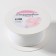 Capronomic ribbon “Wave”, 50 mm, 10 ± 1 m, white color