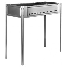 Mall Palisad Camping, with stiffness ribs, 700x300x700 mm