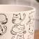 Pot Flower cats White BUY №3, 2.9 L, D - 19 cm