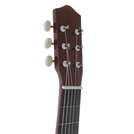 Acoustic guitar 6 string, size 3/4, strings metal-4