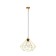 Tarbes chandelier, 1x60W E27
