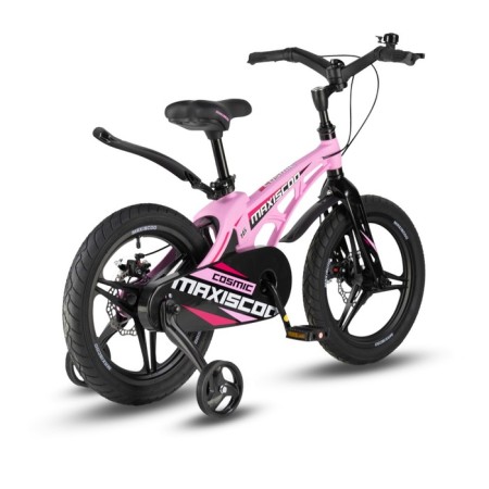 Bicycle 16 ’’ maxiscoo cosmic deluxe, color pink matte-3