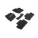 Pile rug for Peugeot 408, 2012-, black