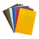 A4 children's creativity set, 8 sheets Cardboard Colored Mesarized + 8 sheets paper color two -way