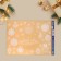 Stick for windows "New Year's toys", reusable, 50 x 70 cm, New Year