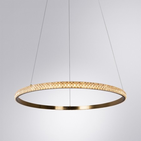 Orione 3 cm chandelier, D 60 cm, 1x60W LED-1