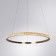 Orione 3 cm chandelier, D 60 cm, 1x60W LED