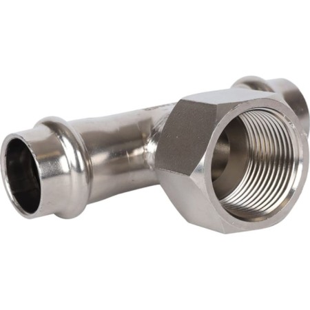 Rommer RSS-0015-001834, VPR-BR, D = 18 mm x 3/4, ”press, a press, stainless steel, stainless steel