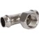 Rommer RSS-0015-001834, VPR-BR, D = 18 mm x 3/4, ”press, a press, stainless steel, stainless steel