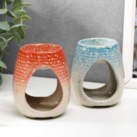 Aroma lace ceramics "strip" mix 8.2x6.3x6.3 cm
