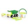 Sanding set No. 640 “Kesha” Safari: dump truck, bucket, strainer, scoop, rakes, watering can, color mix