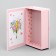 Box - book, gift packaging, “for you”, 20 x 12.5 x 5 cm