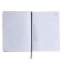 Leduced Diary A5, 160 sheets, Devente.note.realist, soft cover of artificial leather, color slice, Bullpower 70 g/m2, black