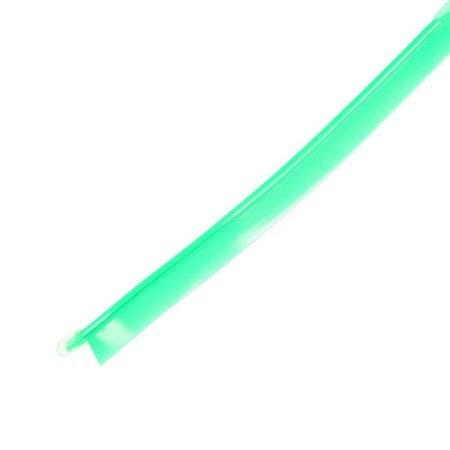 Cartage neon thread for lighting salon, feeder 12 V, 5 m, green power adapter-2