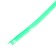 Cartage neon thread for lighting salon, feeder 12 V, 5 m, green power adapter