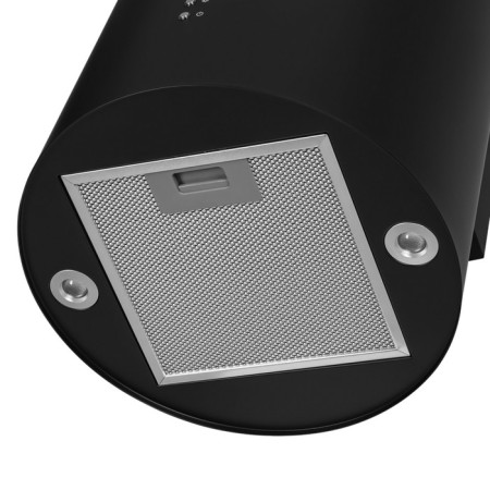 Kitchen hood Homsair Art 1050wl 35, 40 m2, 3 modes, black-5