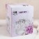 Tea ceramic service on a metal stand "Blanche", 19 items: 6 cups 170 ml, 6 saucers 13.5 cm, 6 tablespoons, white color