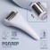 Ice rolller, universal, 19 × 8.3 cm, white/silver color