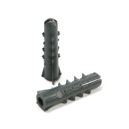 Dowel "Stroybat", type "hedgehog", spacer, polypropylene, 6x30 mm, 100 pcs-5