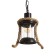 Lamp "Lantern" E27 40W black 8x8x15-115cm