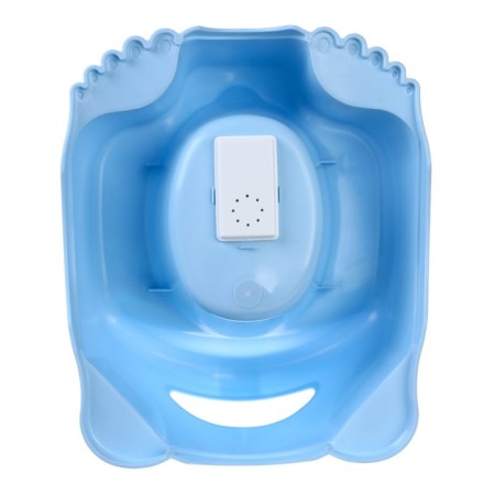 Children's musical pot “Dino dinosaurus”, blue color-3