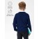Knitted cardigan for a boy Pure Love, height 134 cm, blue color