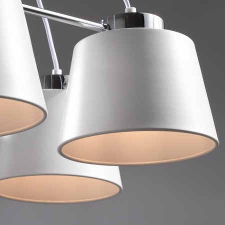 Suspended lamp Freya Fr5004PL-05CH BARBARA, 600X600X800 mm, E27, 5x60W, chromium color-2