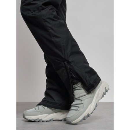 Semi -combinezone ski insulated female winter, size 42, black color-14