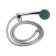 Bath mixer "TsS-SM" EM900852, two-wound, height 220 mm, chrome