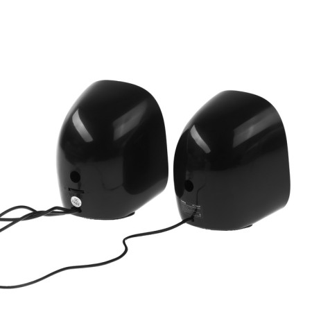 Computer speakers 2.0 Dialog Colibri AC-06UP, 2x6 W, Jack 3.5 mm, USB, black-2