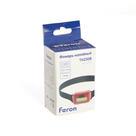 Feron Th2308 Blood Battering Lanter on 3xaaa 2W Cob IP44 Plastic-3