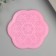 Mold Silicon "Mehendi with flowers" 7.9x7.9 cm