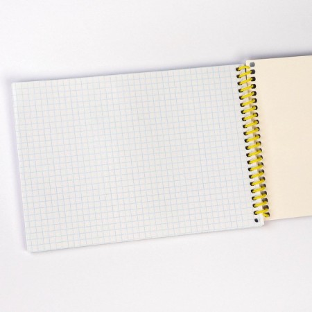 Notepad A5, on the crest, 40 sheets, gravity farz-5