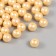 Set of beads "Pearls" d 10 mm, 250 gr, beige