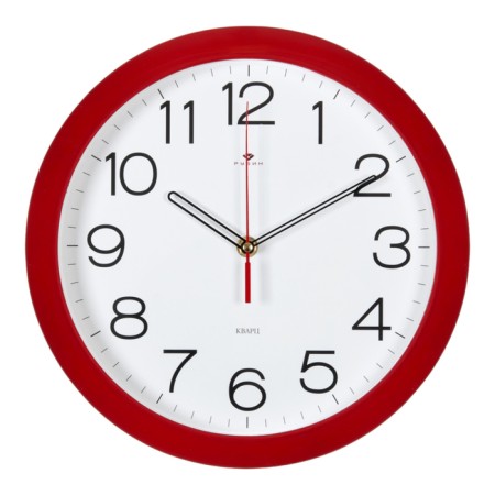 Wathery clock, interior, silent, d-30 cm-1