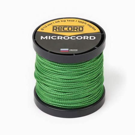 Microord "Master K." nylon, green ultra, D - 1.2 mm, 30 m-1