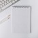 Notebook with embossing "Dream. Create. Black", on the crest, A5, 40 sheets