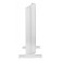 Resanta heater OK-100sn, convectors, 500/1000 W, mechanical mechan. Adjustment, white