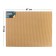 Rug EVA universal Grand Caratt, rhombus 50 x 67 cm, beige